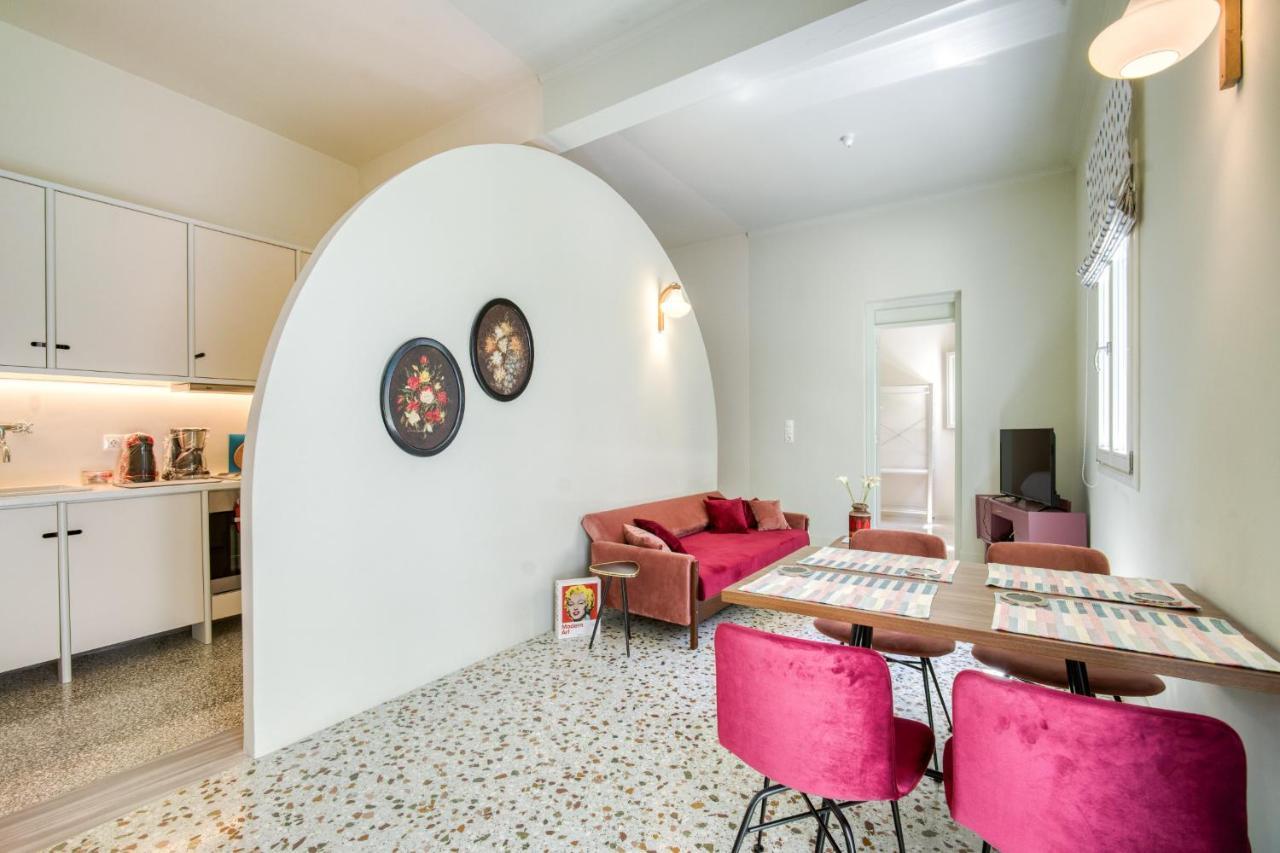 Aparthotel Keramos Athènes Extérieur photo