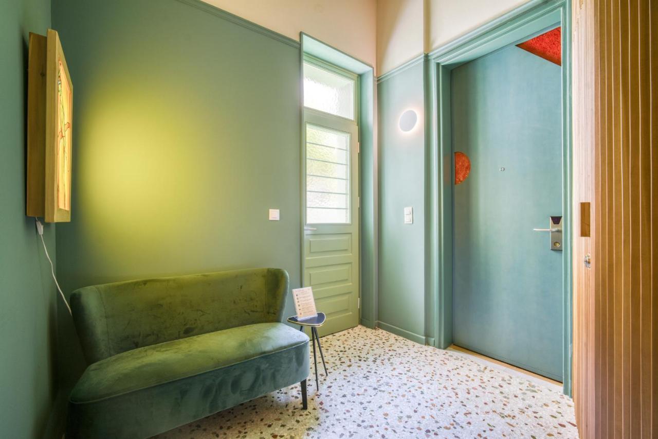Aparthotel Keramos Athènes Extérieur photo