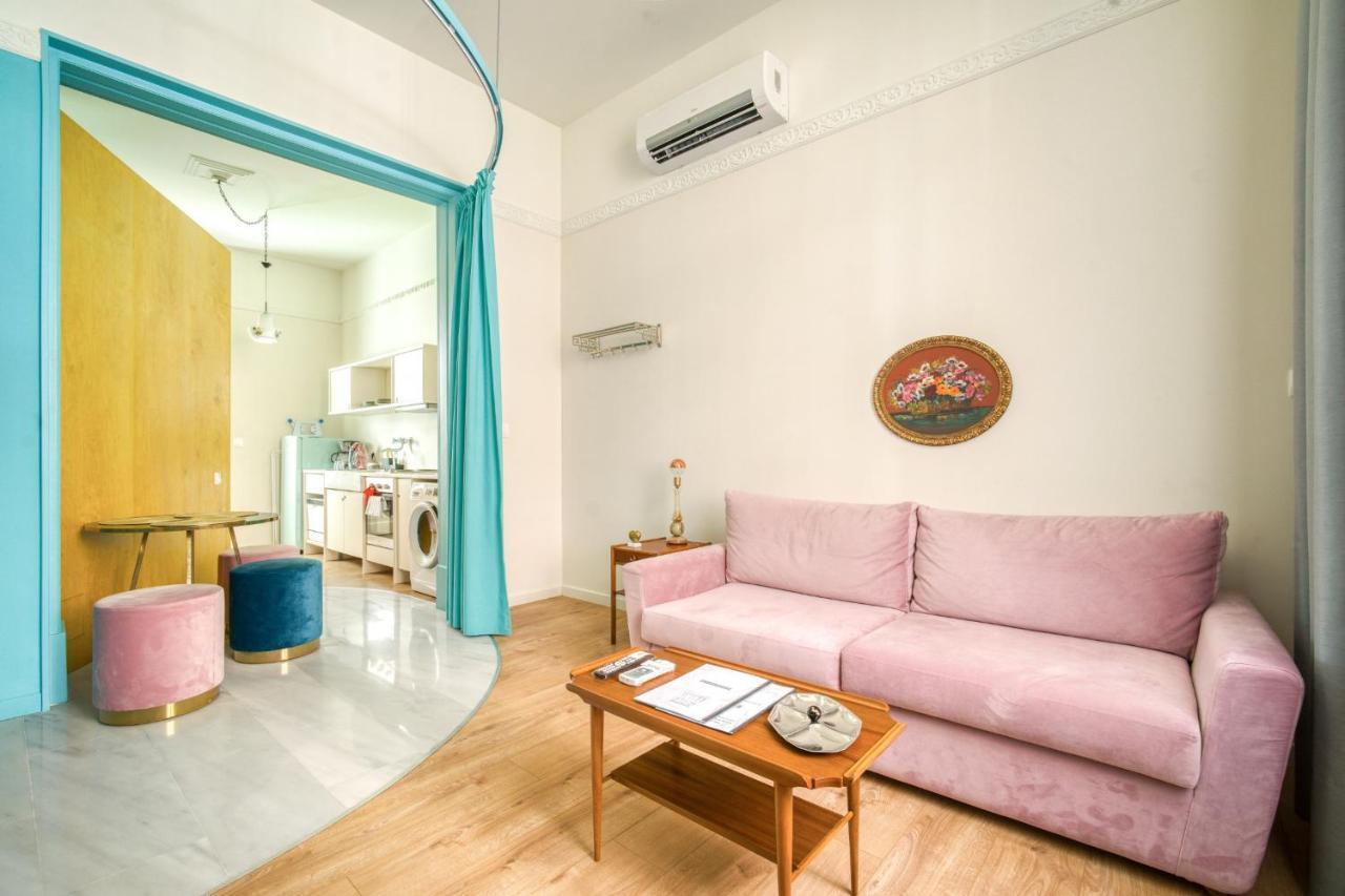 Aparthotel Keramos Athènes Extérieur photo