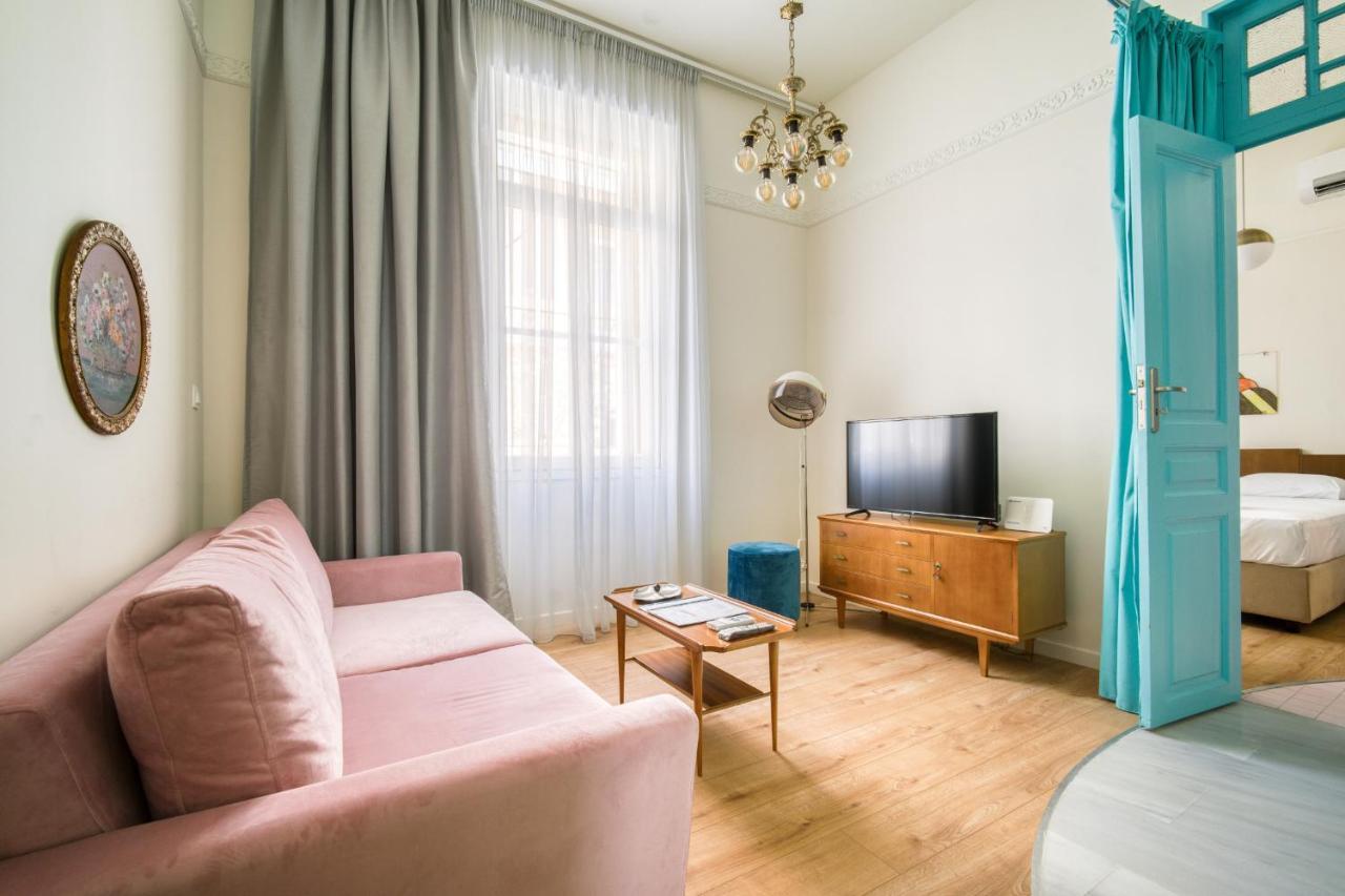 Aparthotel Keramos Athènes Extérieur photo