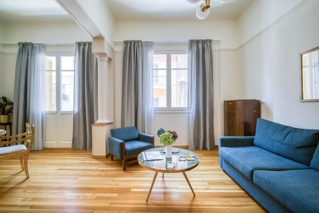 Aparthotel Keramos Athènes Extérieur photo