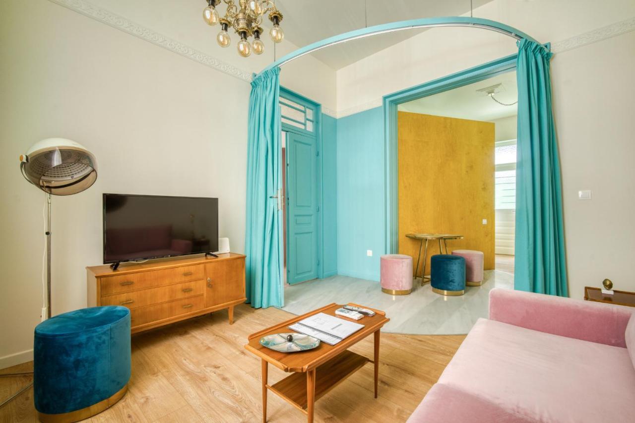 Aparthotel Keramos Athènes Extérieur photo