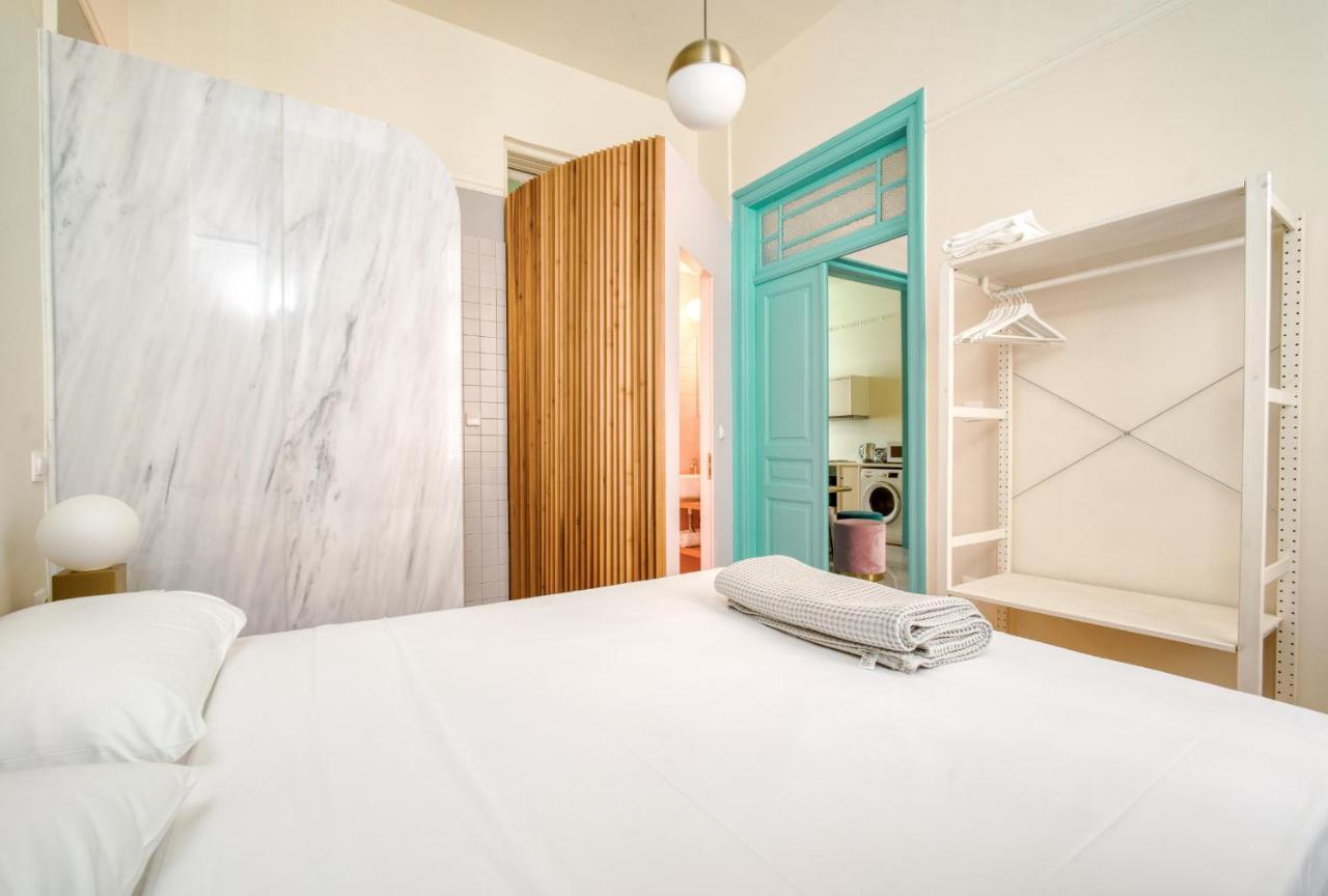 Aparthotel Keramos Athènes Extérieur photo