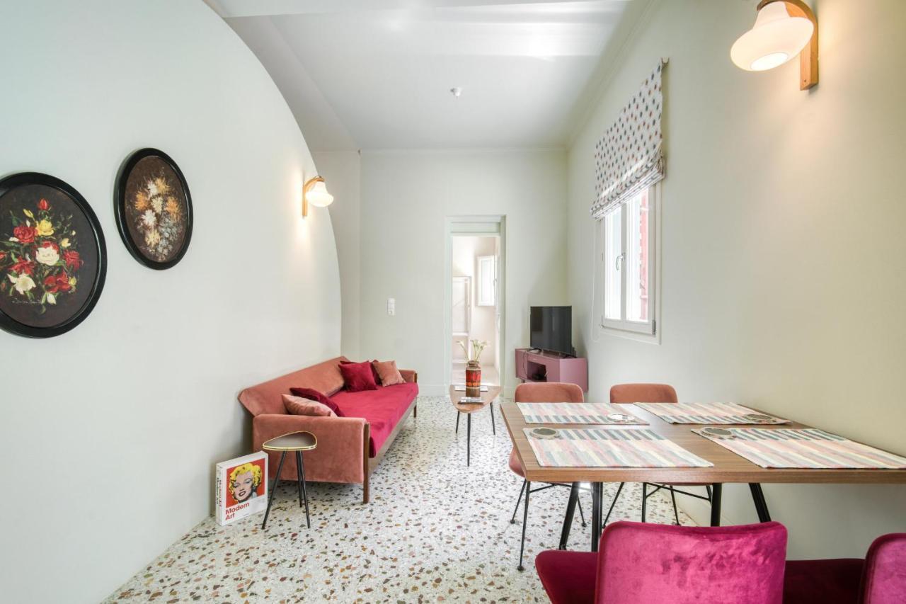 Aparthotel Keramos Athènes Extérieur photo