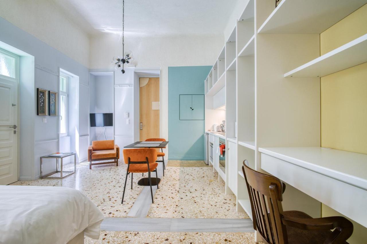 Aparthotel Keramos Athènes Extérieur photo