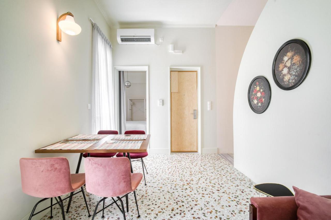 Aparthotel Keramos Athènes Extérieur photo
