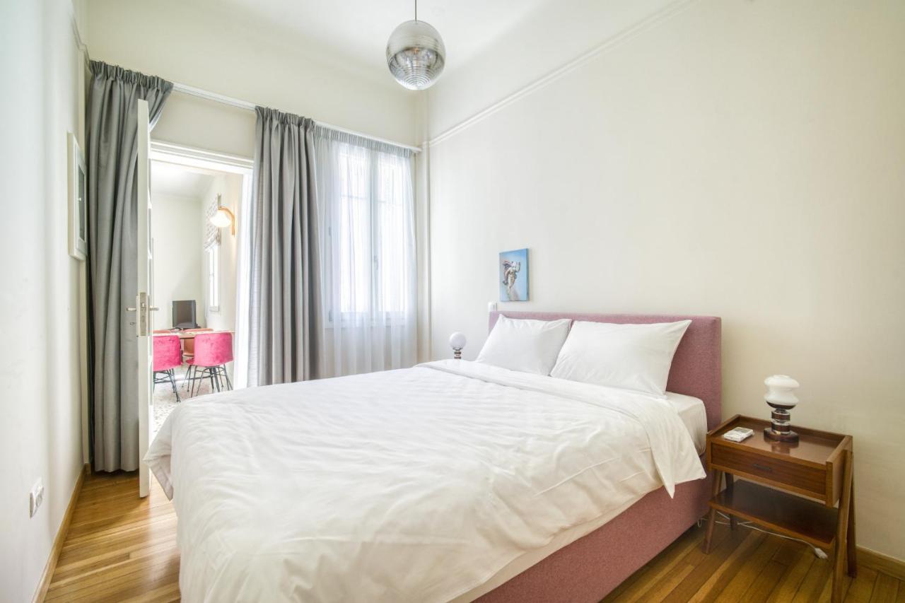 Aparthotel Keramos Athènes Extérieur photo