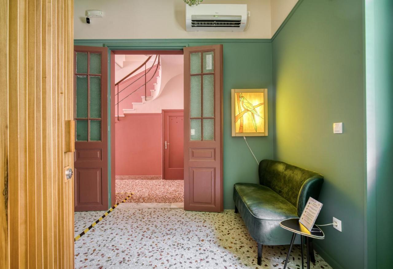 Aparthotel Keramos Athènes Extérieur photo