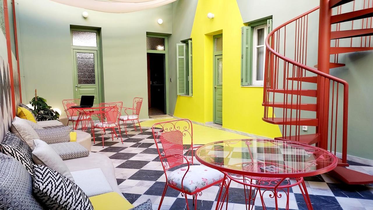 Aparthotel Keramos Athènes Extérieur photo