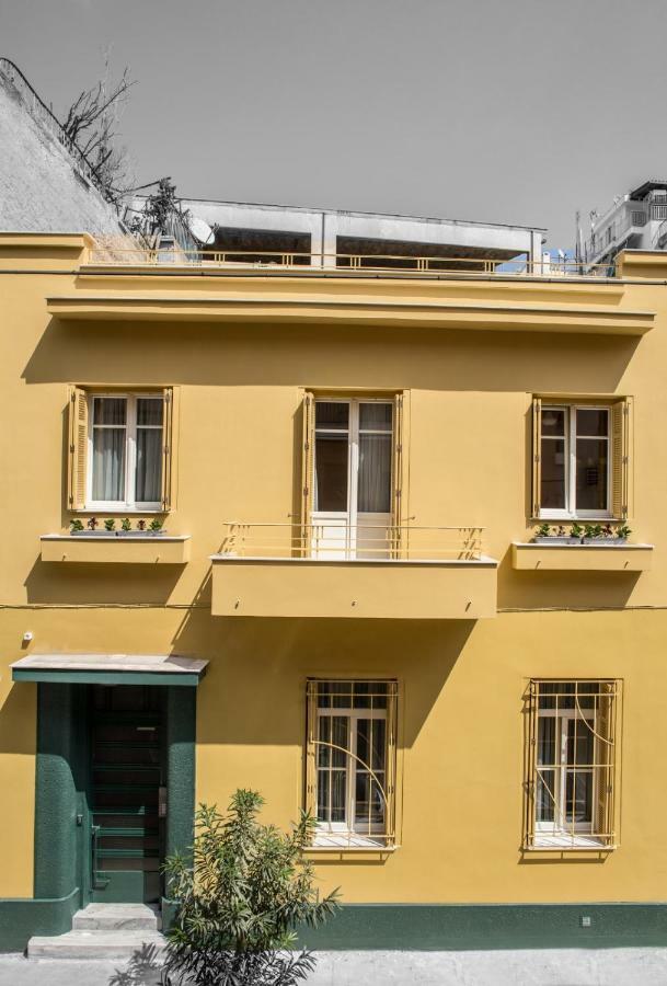 Aparthotel Keramos Athènes Extérieur photo