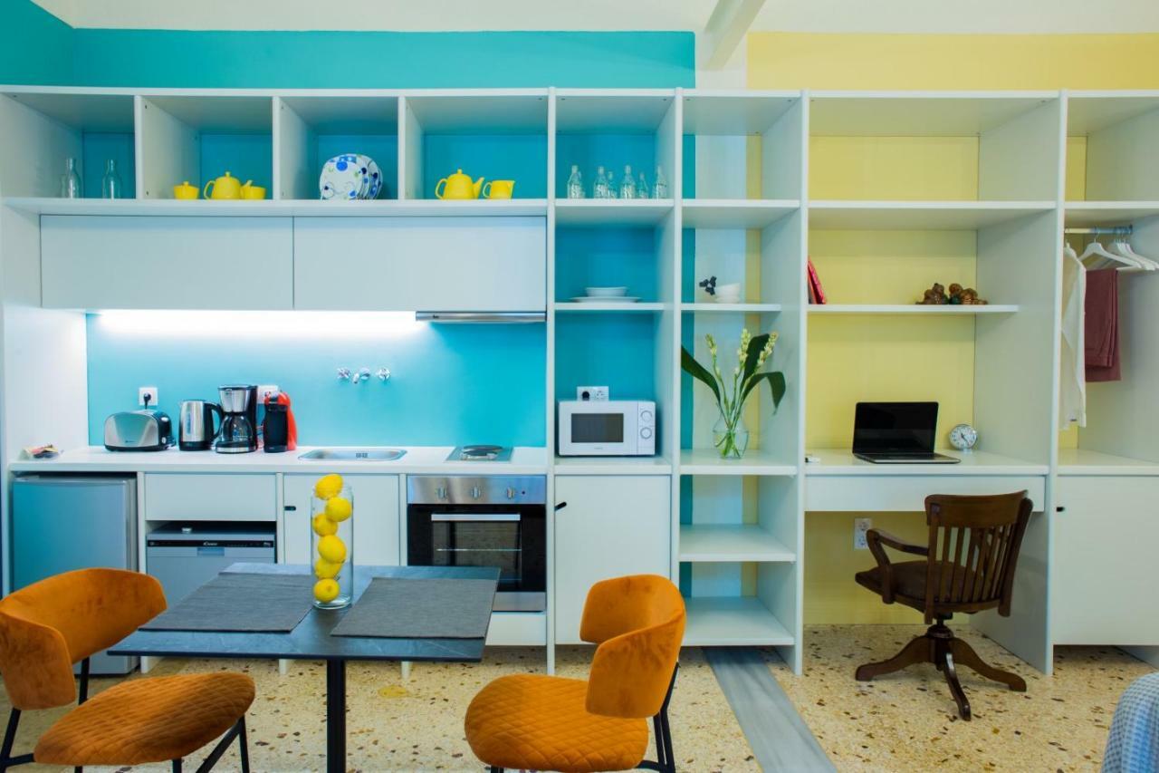 Aparthotel Keramos Athènes Extérieur photo