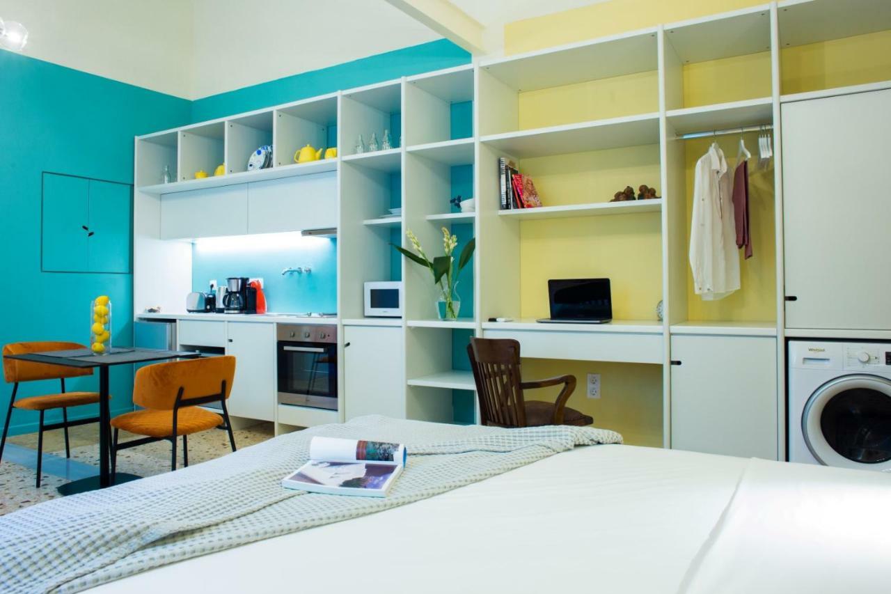 Aparthotel Keramos Athènes Extérieur photo