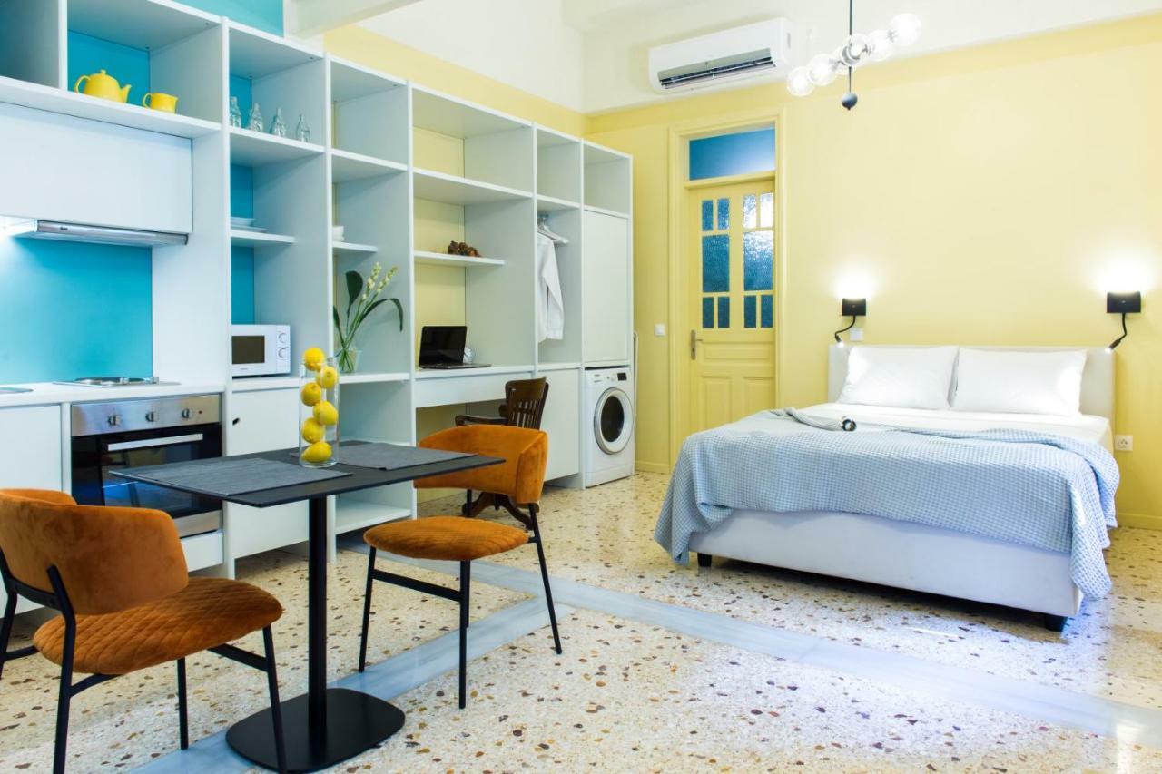 Aparthotel Keramos Athènes Extérieur photo