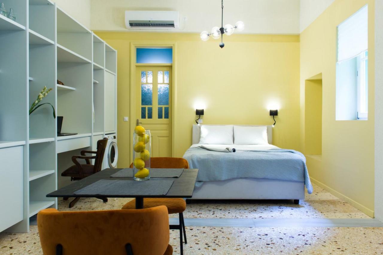 Aparthotel Keramos Athènes Extérieur photo